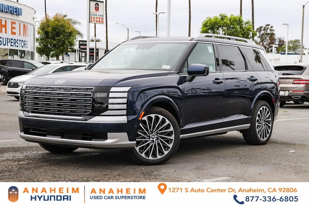 New 2026 Hyundai Palisade Calligraphy AWD SUV