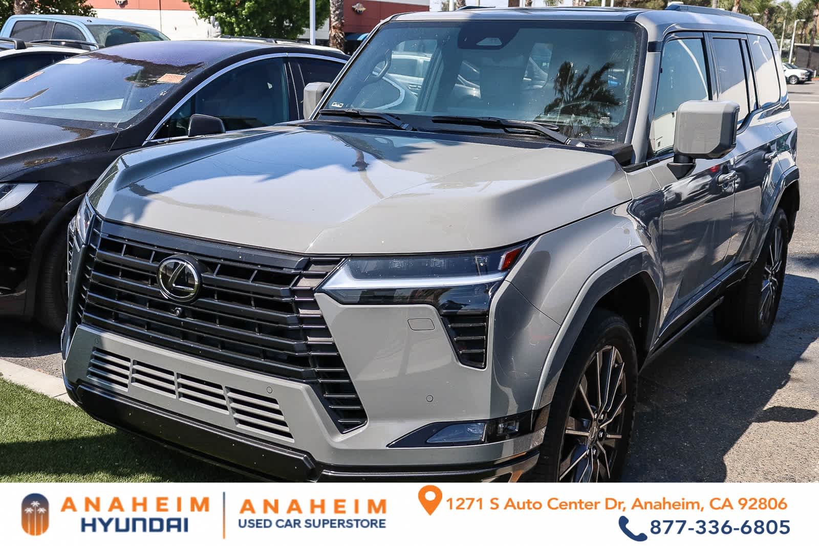 2026 Lexus GX 460 550 Luxury's photo