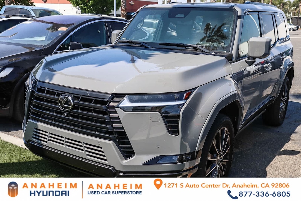 Used 2026 Lexus GX 550 Luxury+ SUV