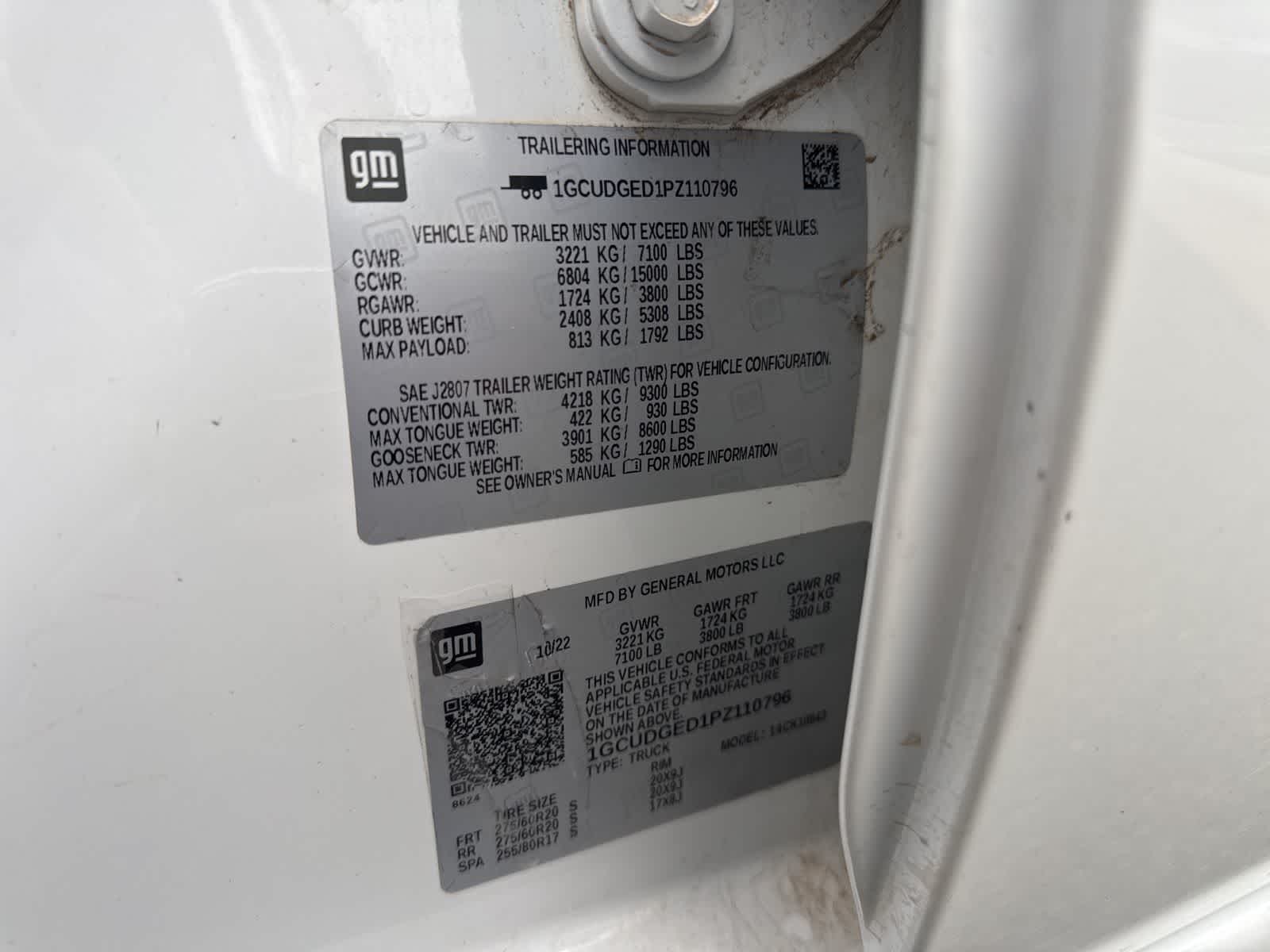 Thumbnail: 2023 Chevrolet Silverado 1500 - 12