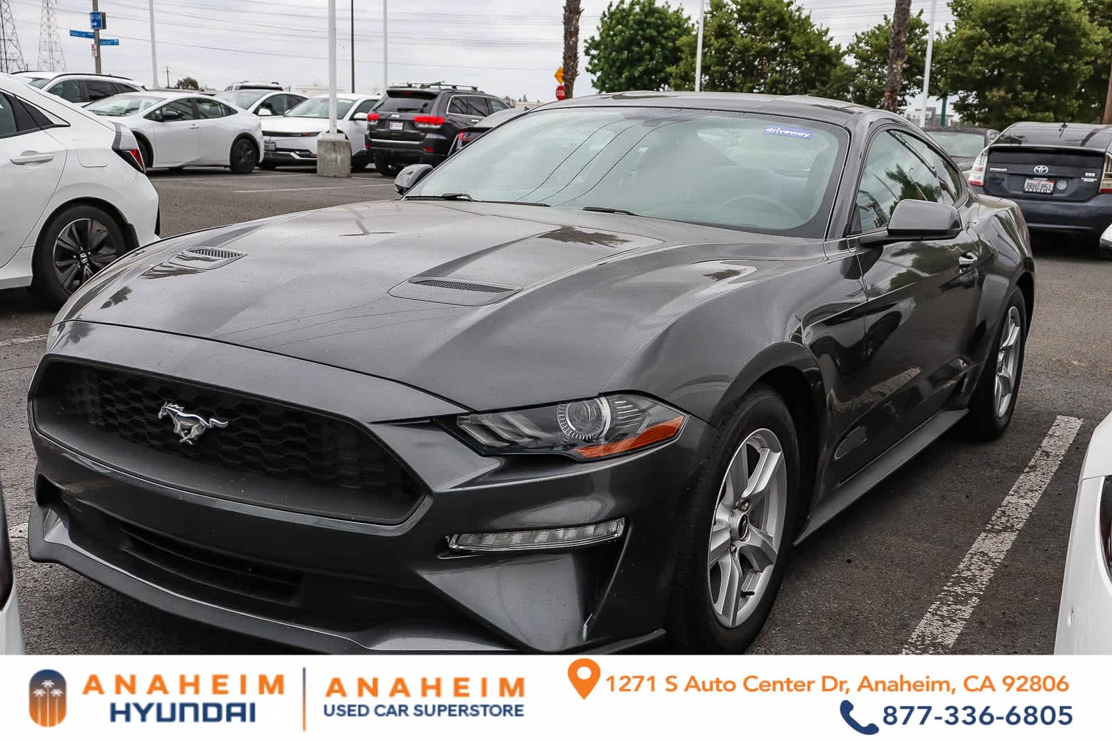 2018 Ford Mustang EcoBoost Coupe's photo