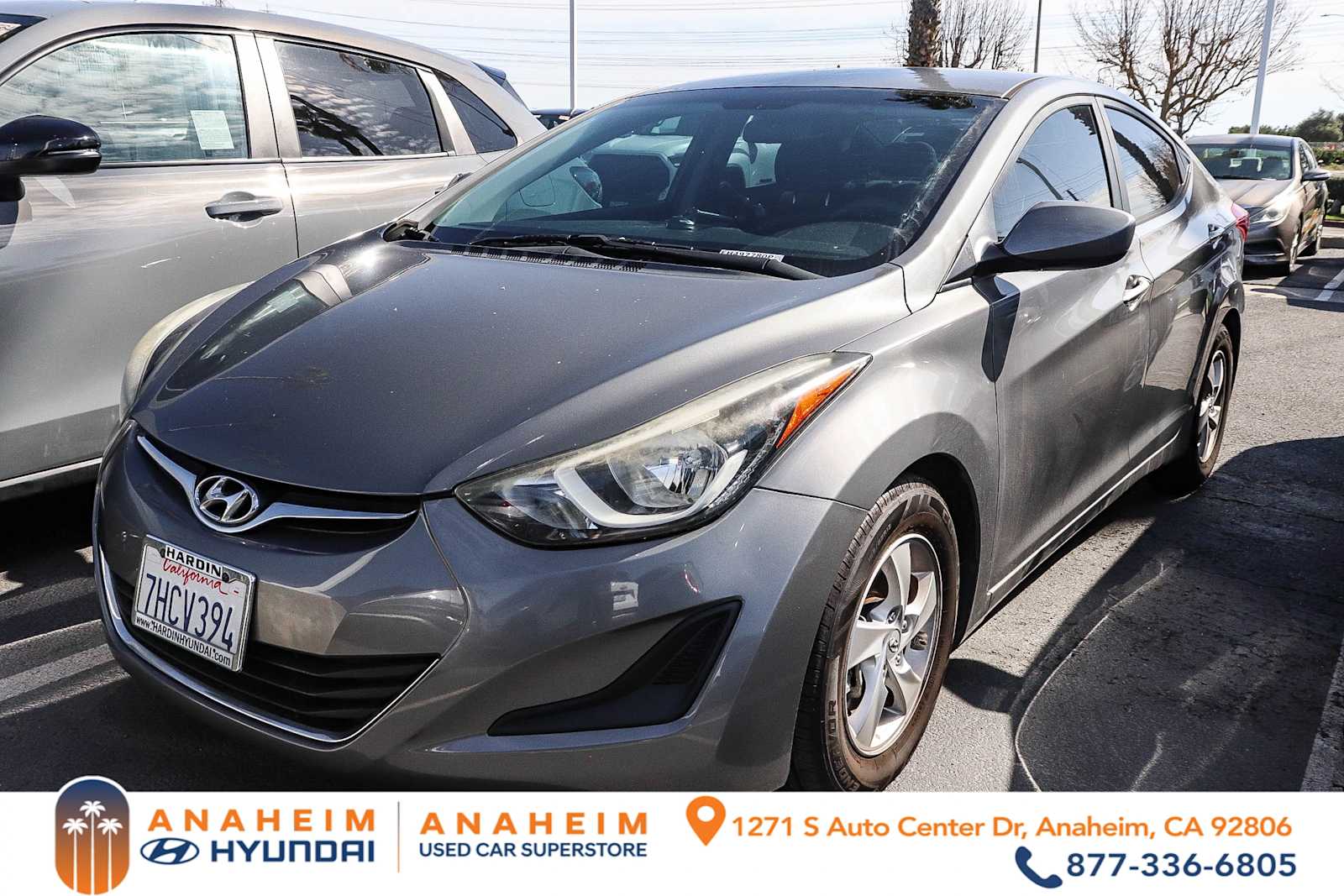 2014 Hyundai Elantra SE -
                  Anaheim, CA