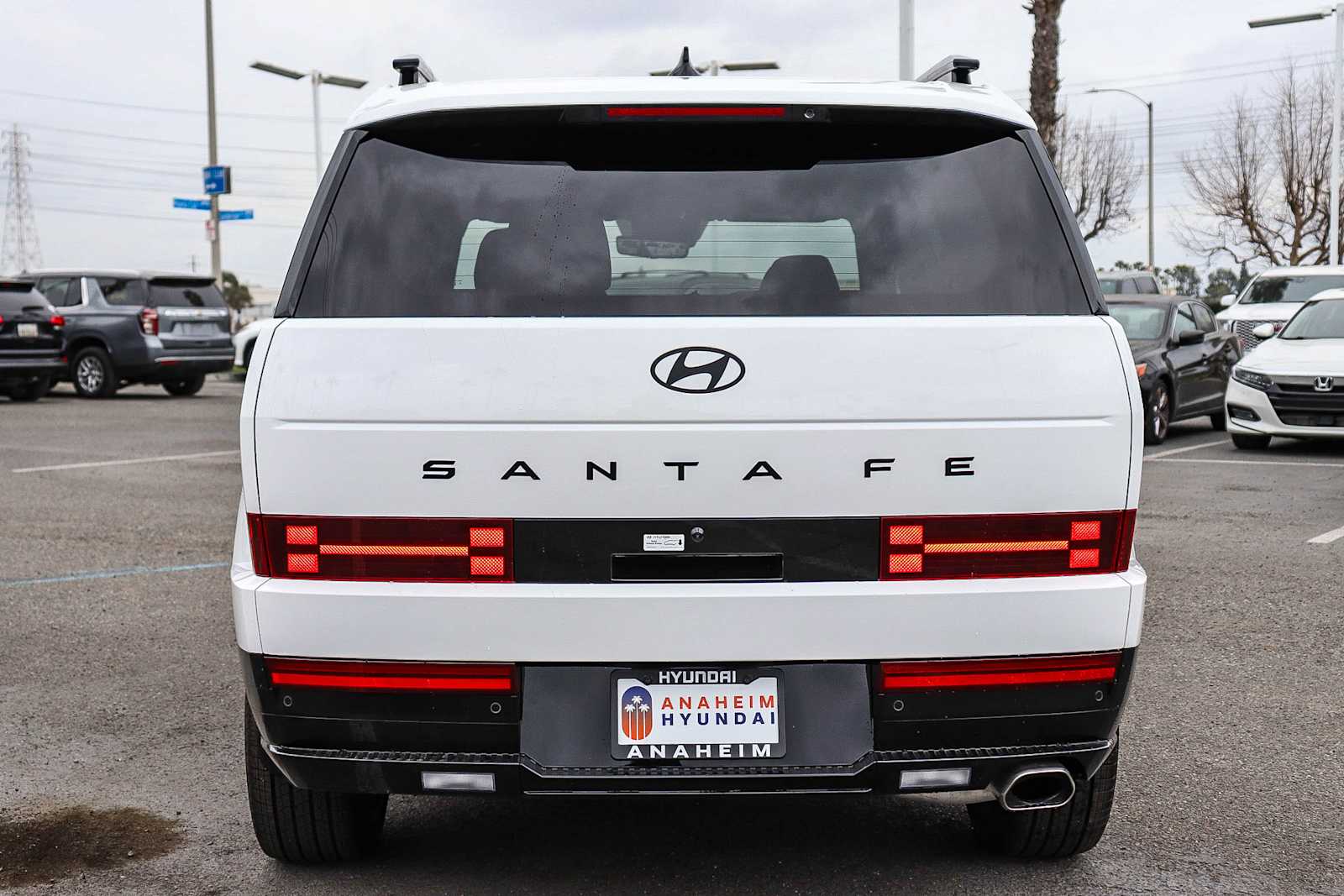 Thumbnail: 2026 Hyundai Santa Fe - 8