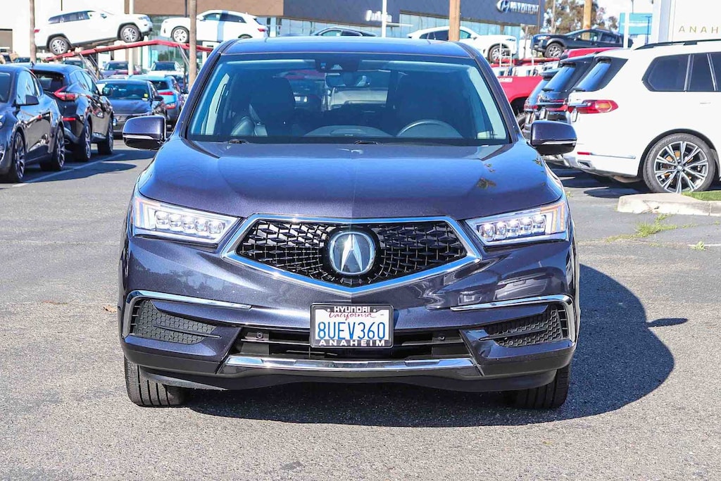 Used 2020 Acura MDX w/Technology Pkg SUV