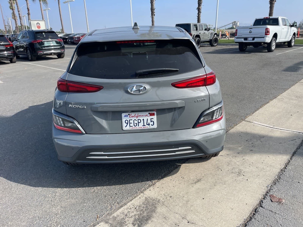 Certified 2023 Hyundai Kona Electric Limited SUV