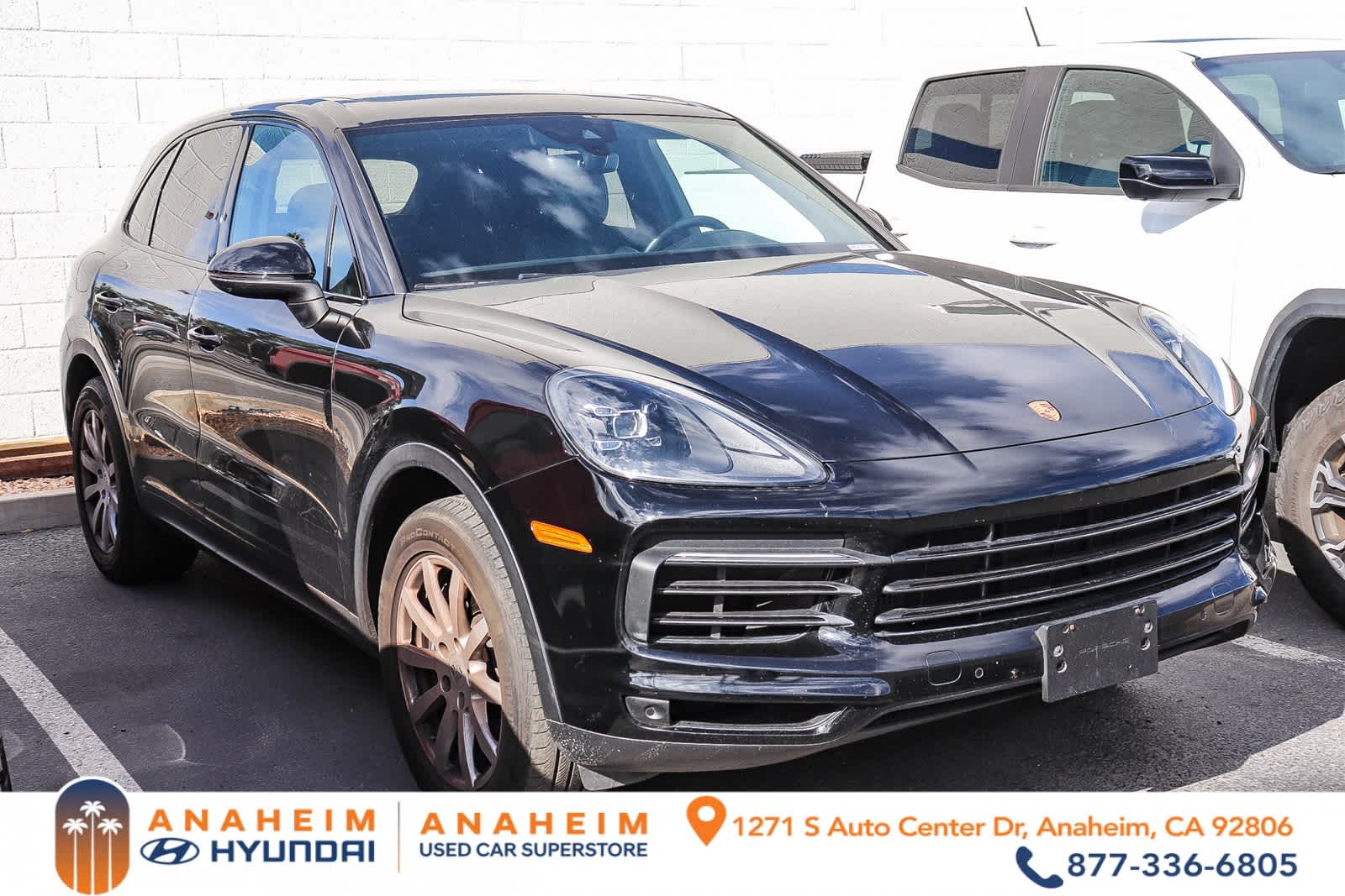 Thumbnail: 2021 Porsche Cayenne - 1