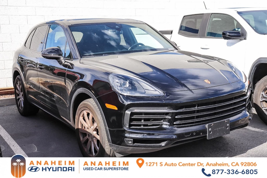 Used 2021 Porsche Cayenne SUV