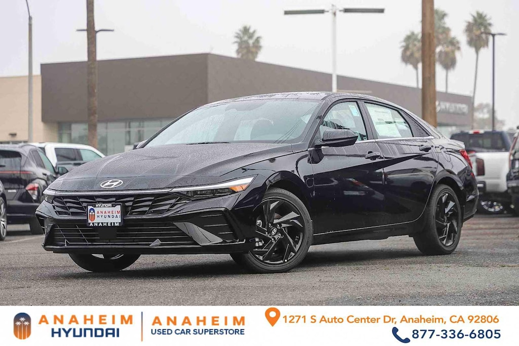 New 2026 Hyundai Elantra SEL Sport Premium Sedan
