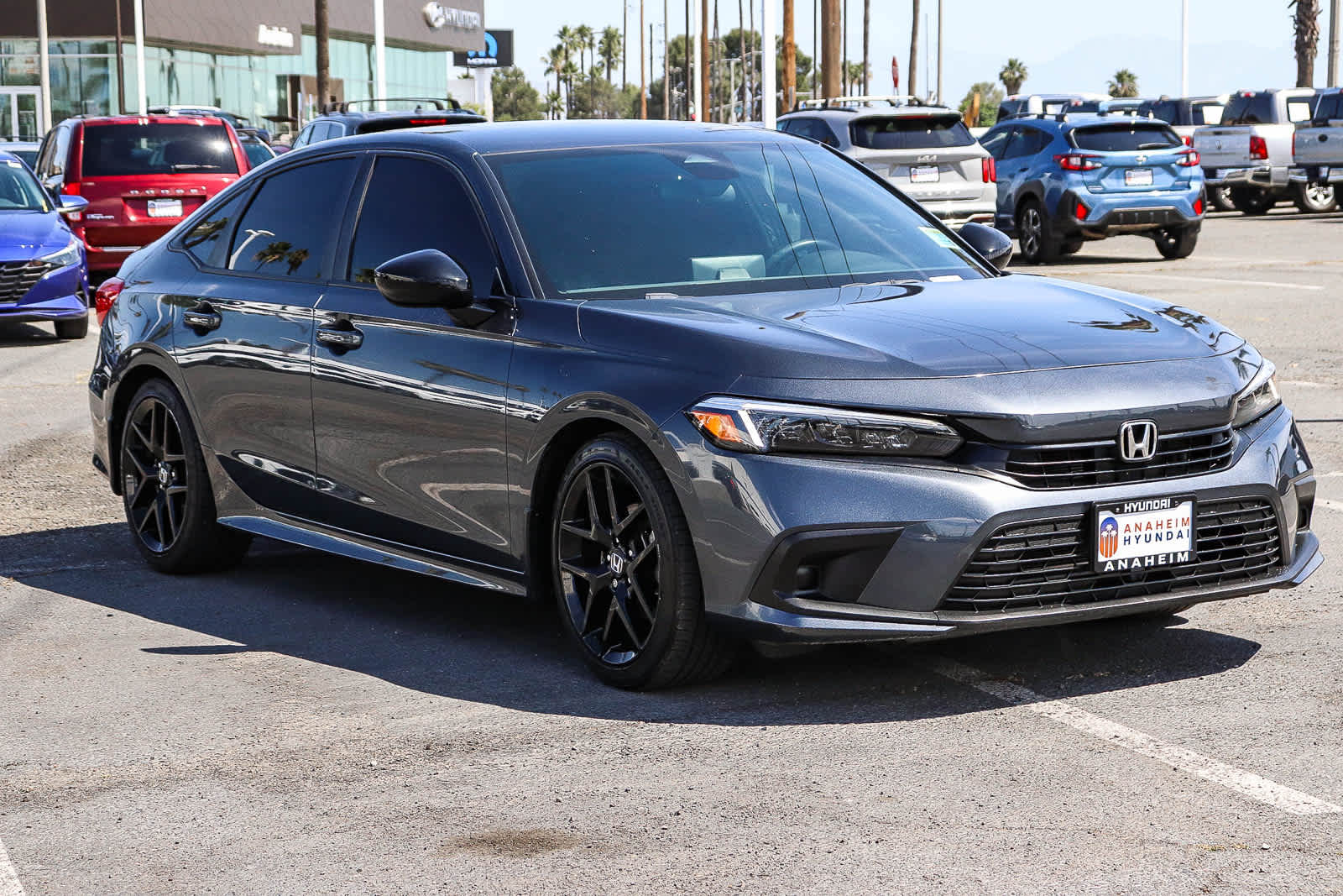 Thumbnail: 2024 Honda Civic - 3
