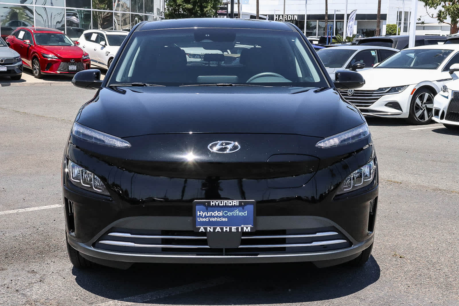 Certified 2023 Hyundai Kona EV Limited with VIN KM8K53AG6PU170742 for sale in Anaheim, CA