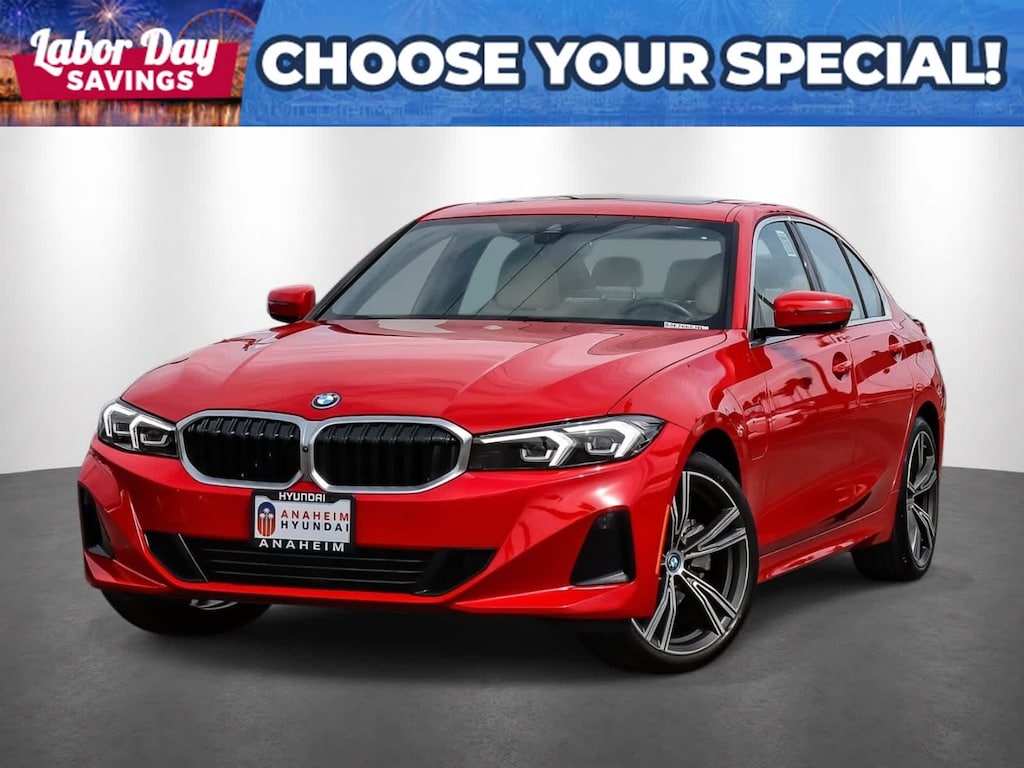 Used 2024 BMW 330e 330e Sedan