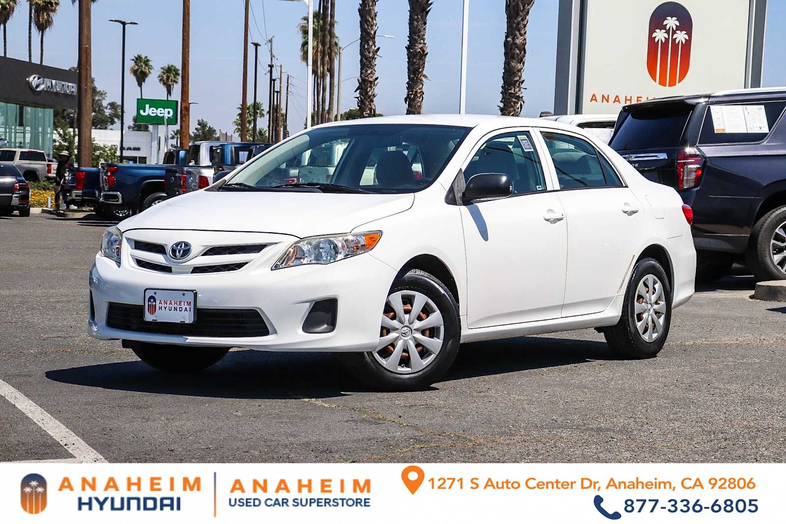 2011 Toyota Corolla L -
                  Anaheim, CA