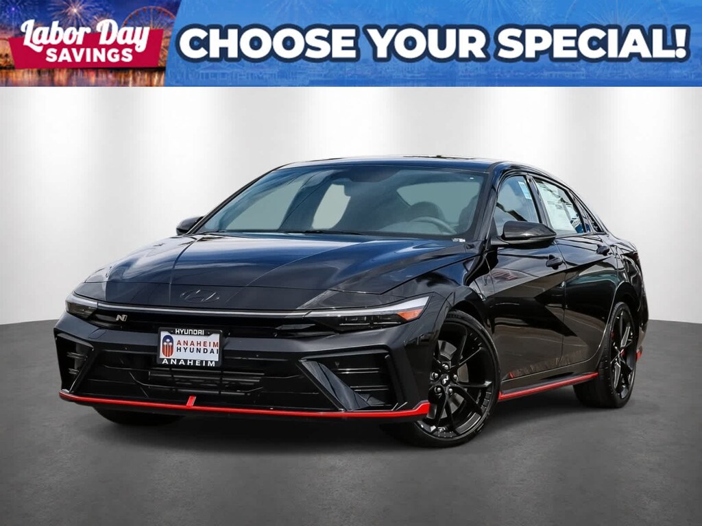 New 2026 Hyundai Elantra N Sedan Sedan
