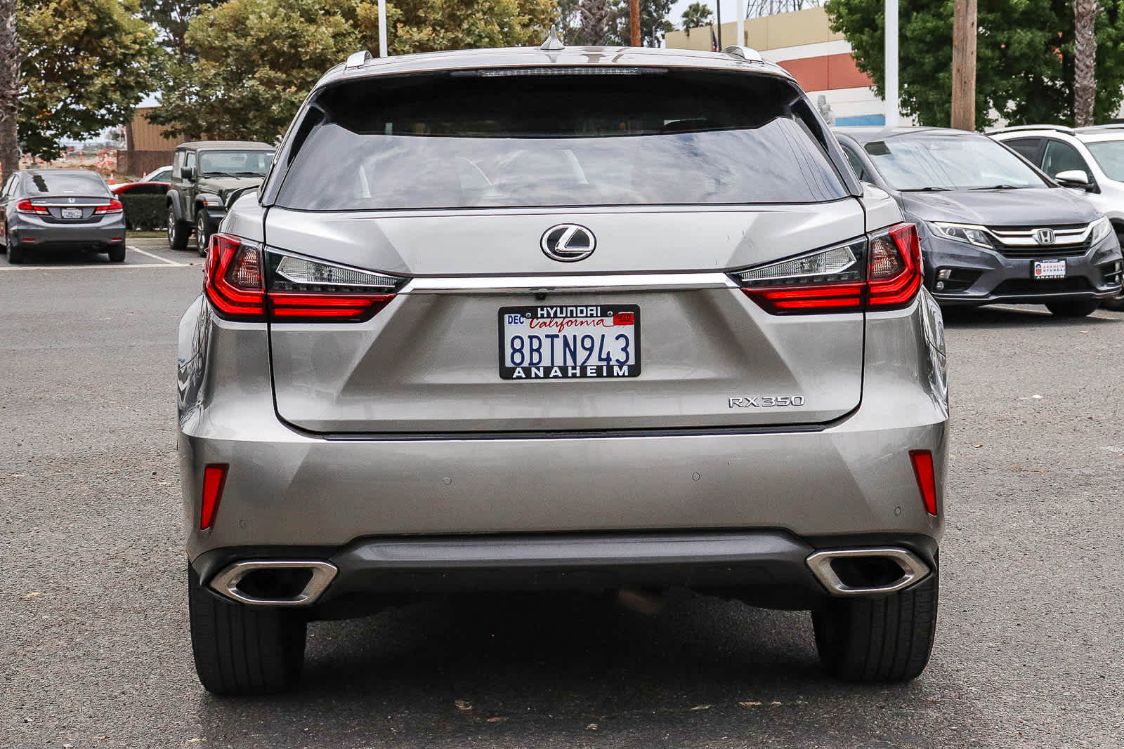 Thumbnail: 2017 Lexus RX - 7