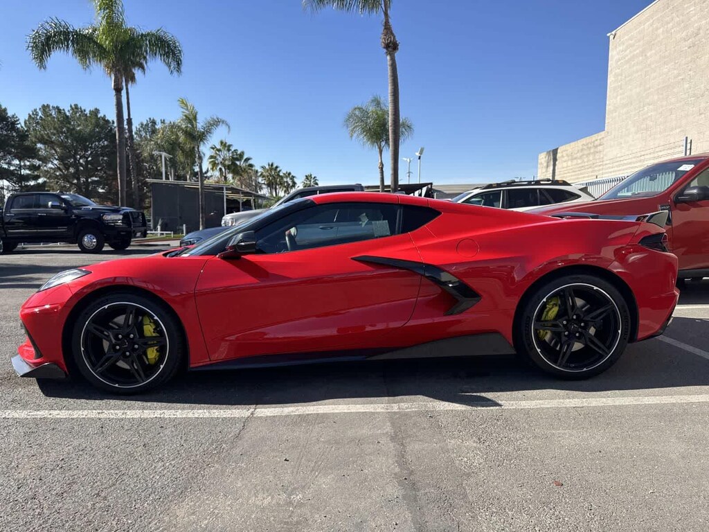 Used 2020 Chevrolet Corvette 2LT Coupe