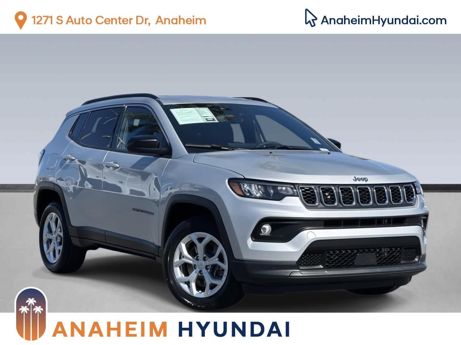 2024 Jeep Compass Latitude's photo
