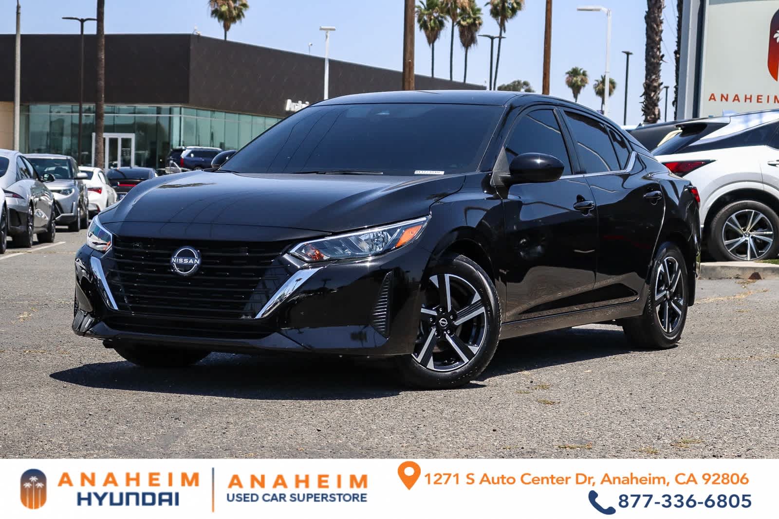 2024 Nissan Sentra SV CVT's photo