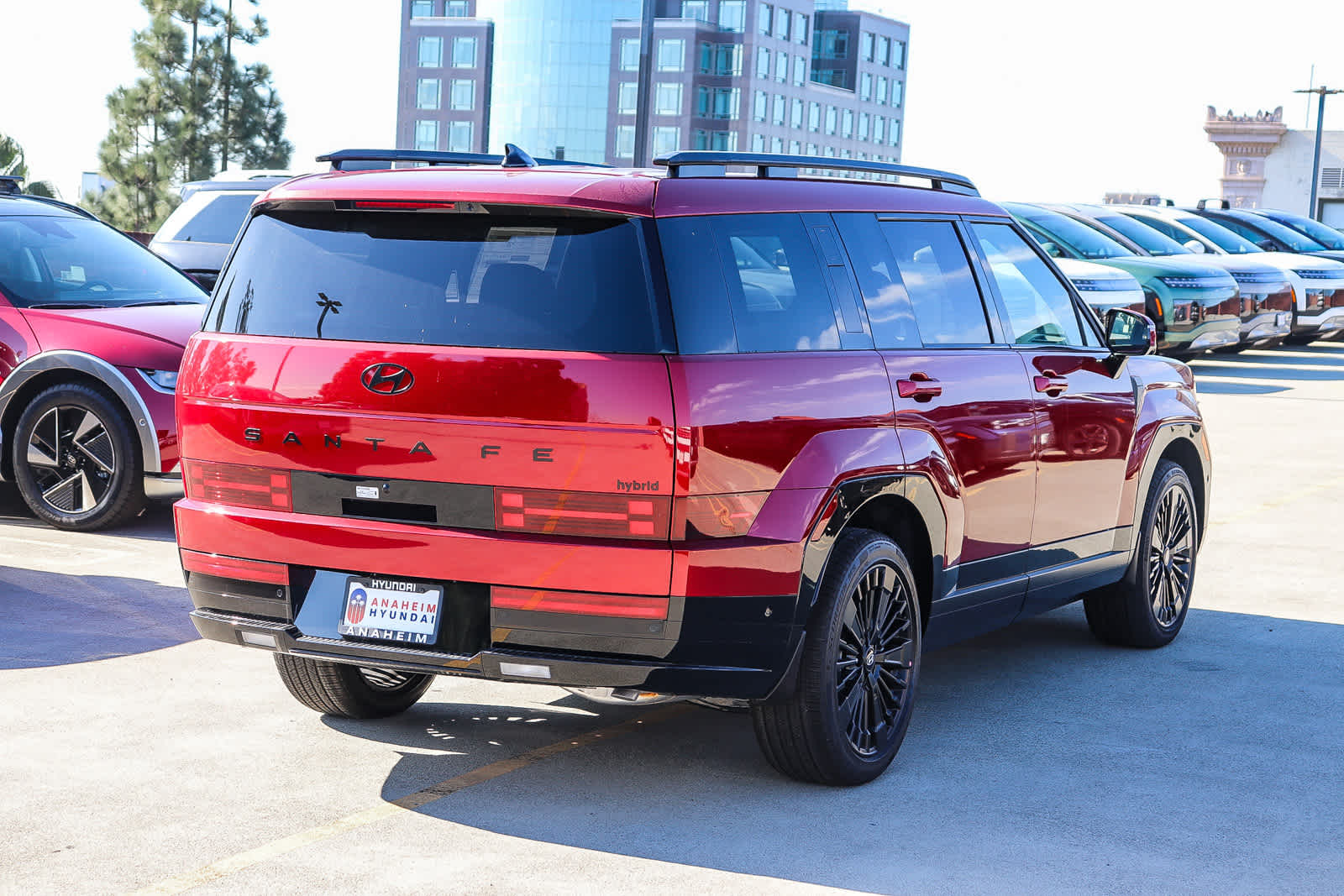 Thumbnail: 2026 Hyundai Santa Fe - 7