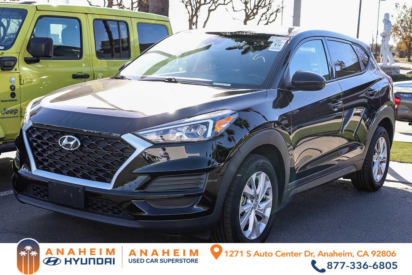 2020 Hyundai Tucson SE