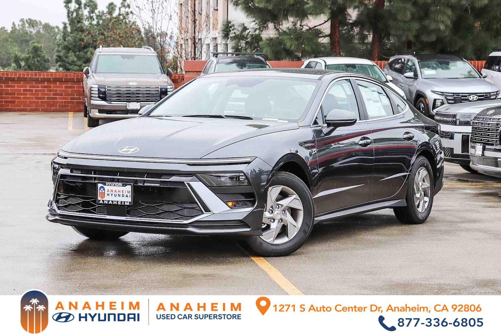 2026 Hyundai Sonata SE's photo