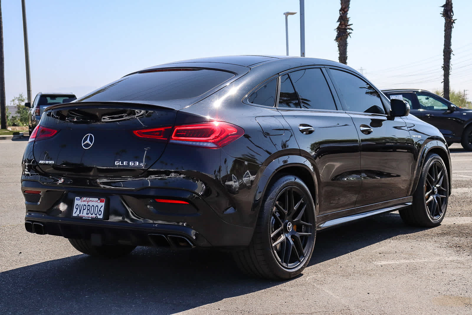 2021 Mercedes-Benz AMG GLE 63 S AMG GLE 63 S photo 5