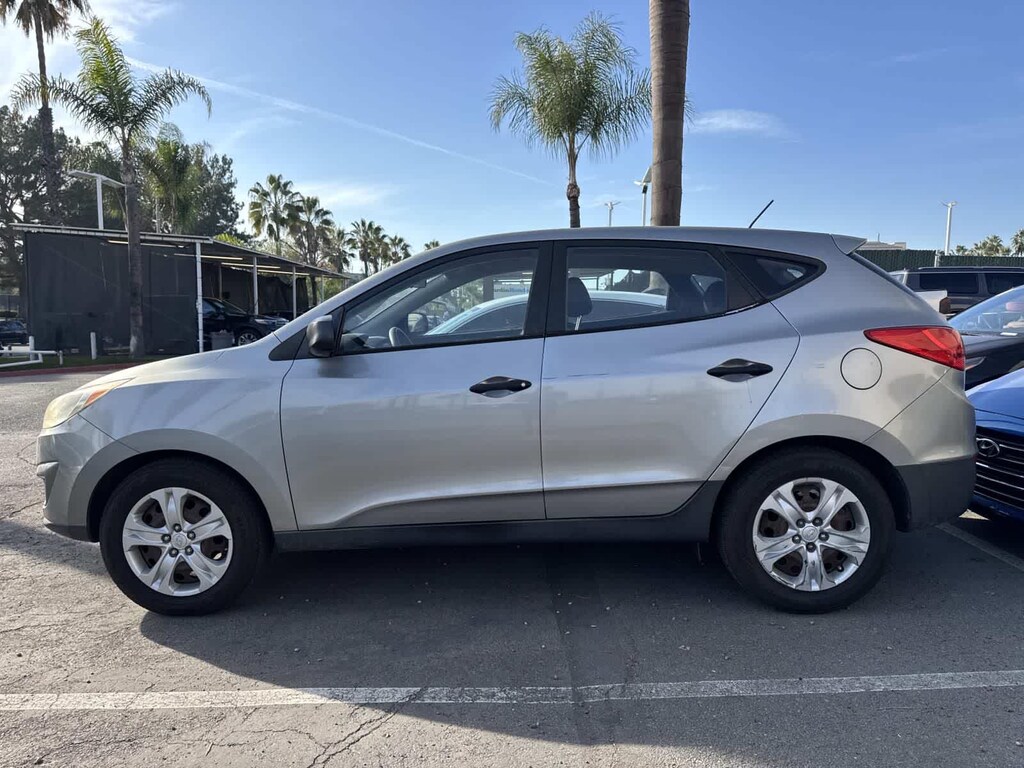 Used 2010 Hyundai Tucson GLS Pzev SUV