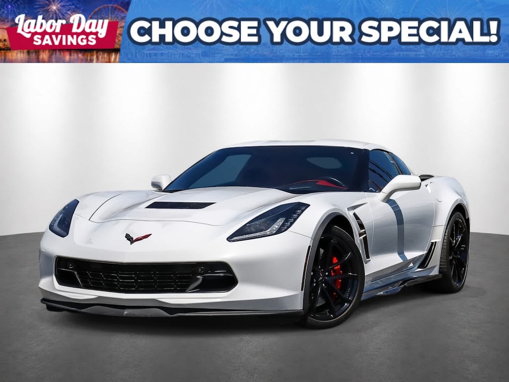 Used 2019 Chevrolet Corvette Grand Sport 2LT Coupe