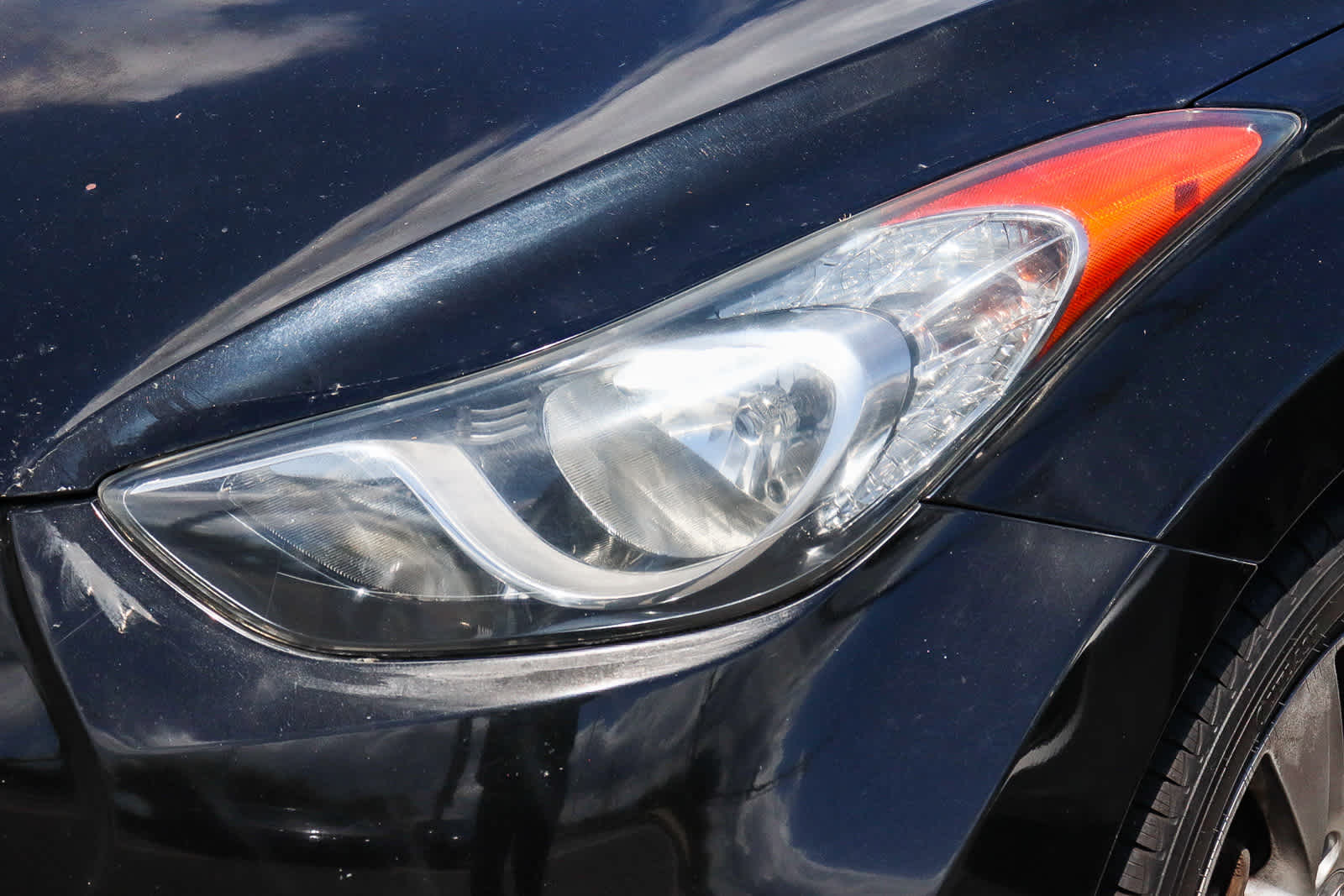 Used 2013 Hyundai Elantra GLS with VIN KMHDH4AE6DU654202 for sale in Anaheim, CA