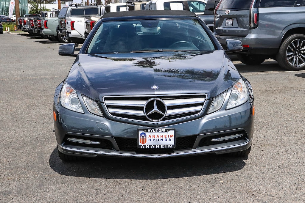 Used 2013 Mercedes-Benz E 350 E 350 Convertible