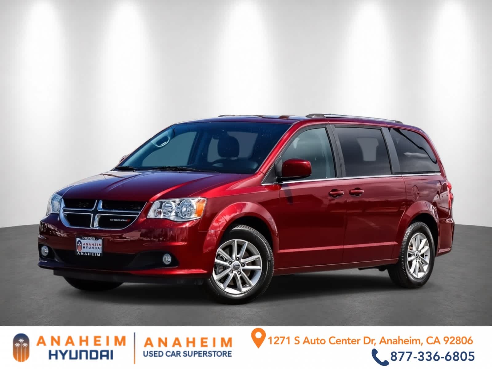 2019 Dodge Grand Caravan SXT's photo