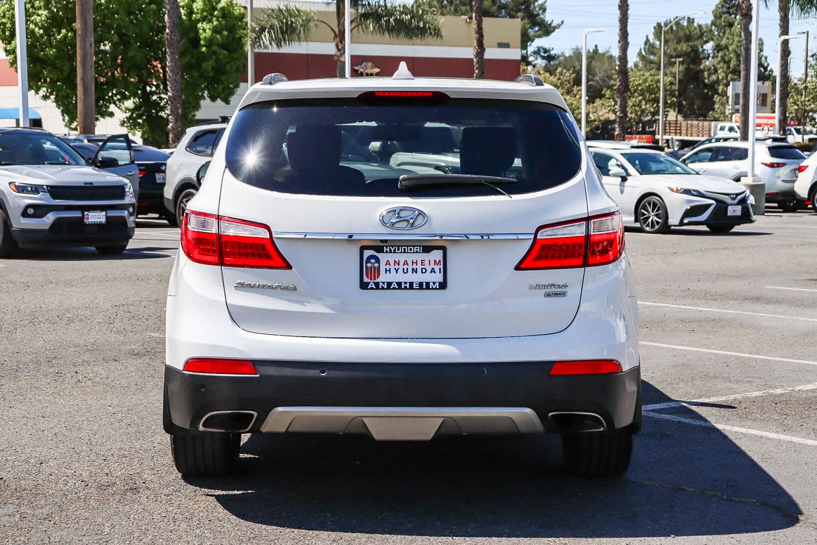 2016 Hyundai Santa Fe Limited photo 6