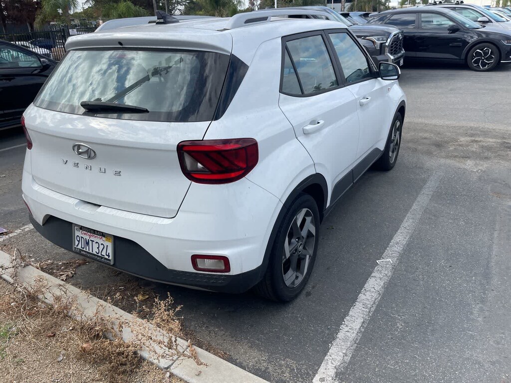 Certified 2022 Hyundai Venue SEL SUV