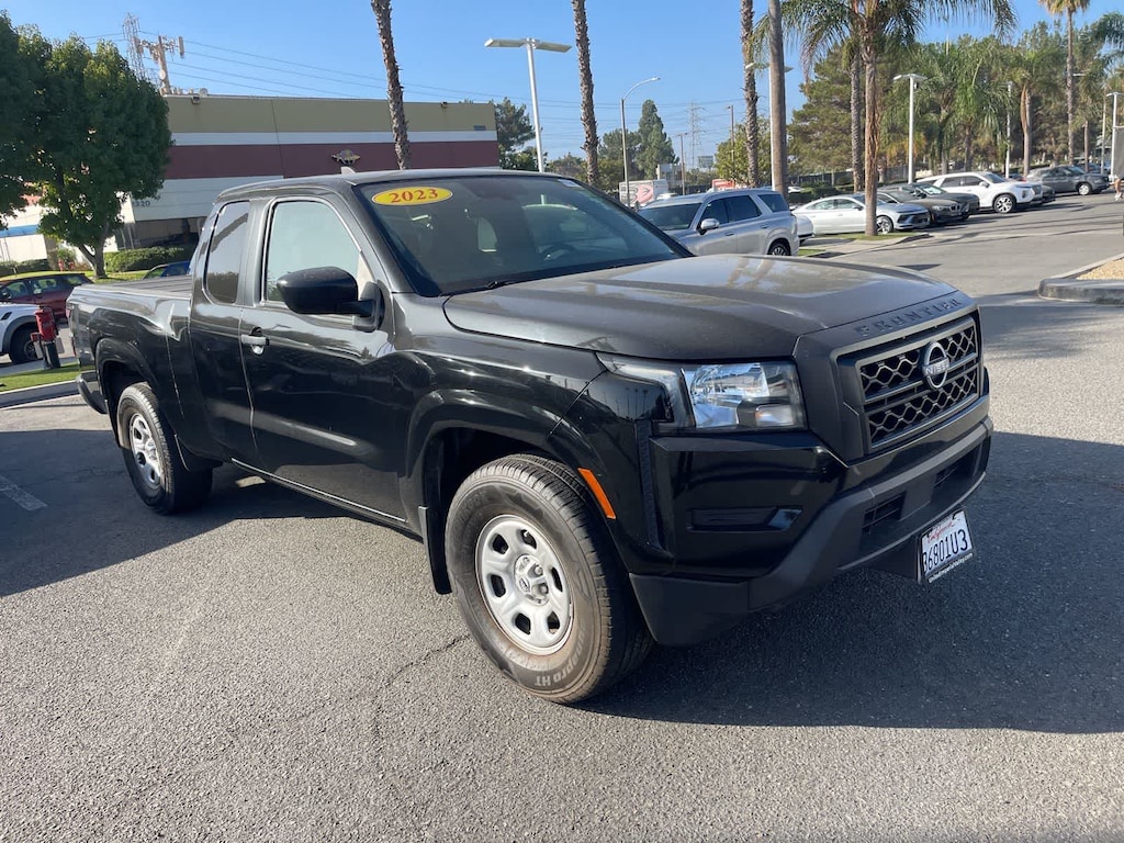 Used 2023 Nissan Frontier S Truck