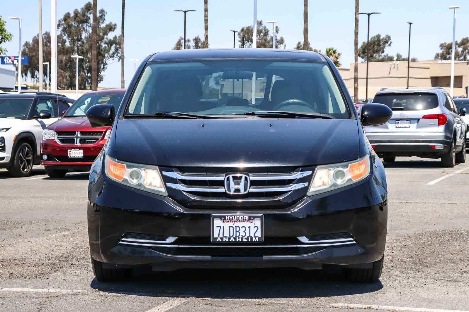 Used 2015 Honda Odyssey EX with VIN 5FNRL5H48FB053882 for sale in Anaheim, CA