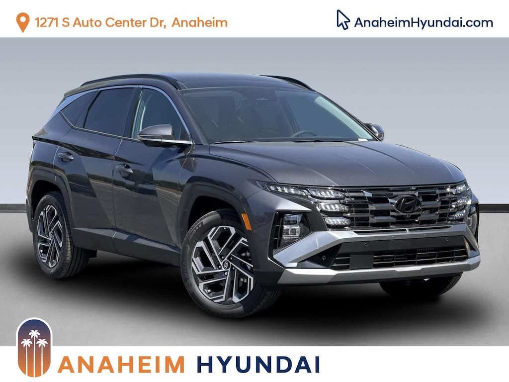 New 2025 Hyundai Tucson Hybrid Limited SUV