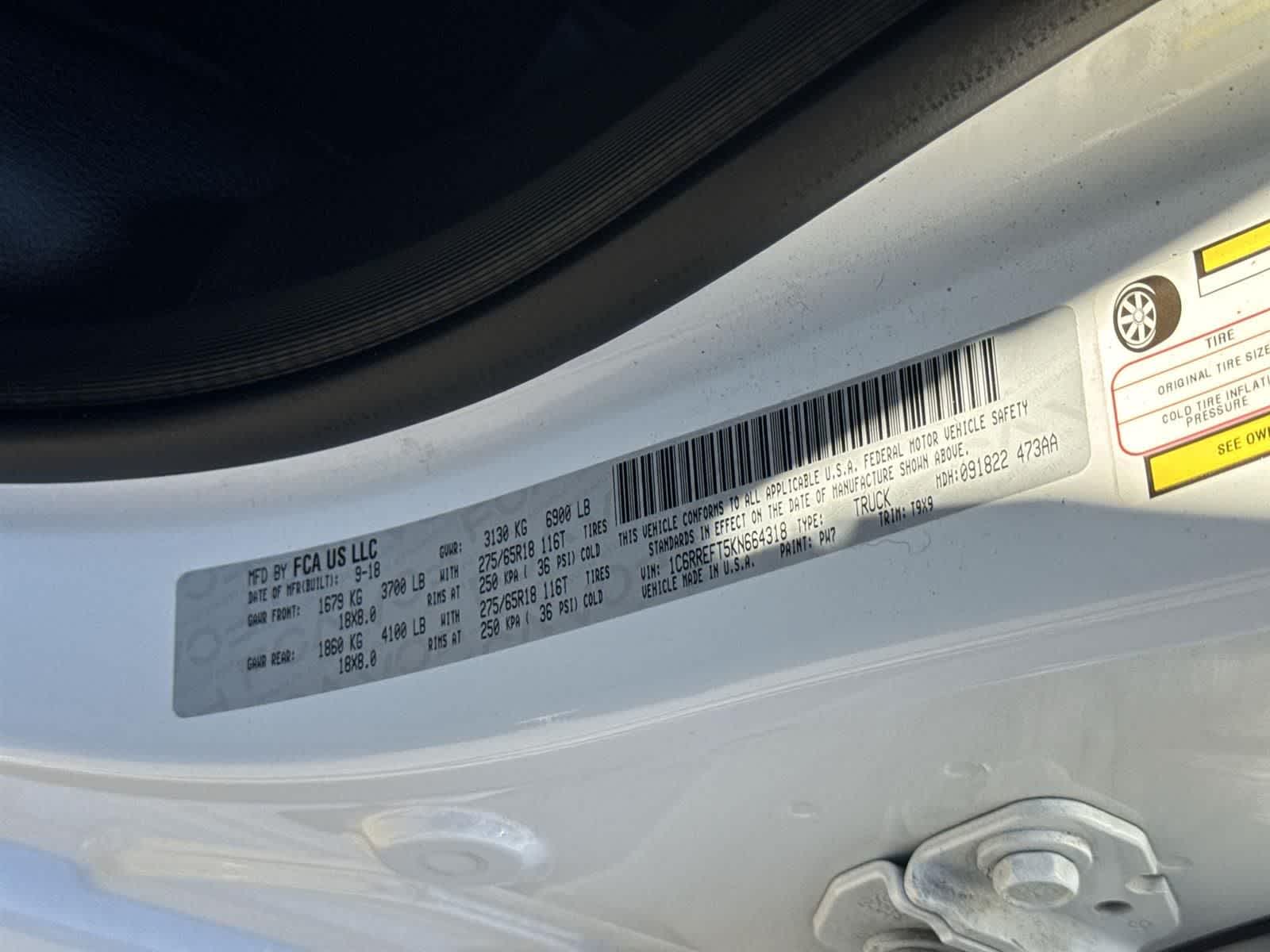 Thumbnail: 2019 RAM 1500 - 40