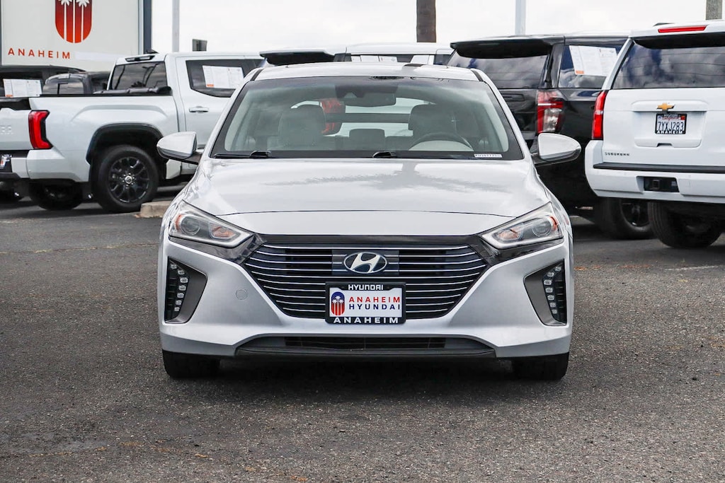 Used 2019 Hyundai IONIQ Hybrid Limited Sedan