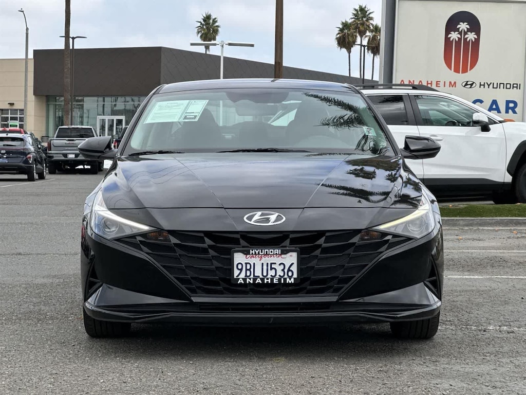 Used 2022 Hyundai Elantra SEL Sedan