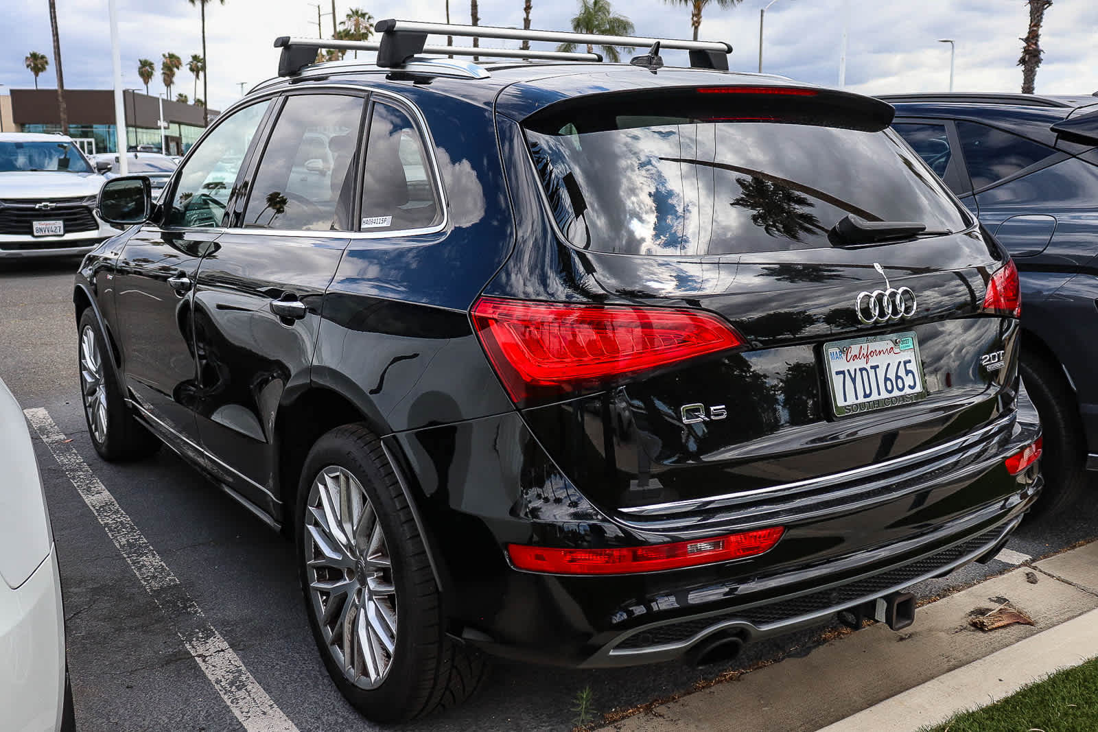 2017 Audi Q5 Premium Plus photo 5