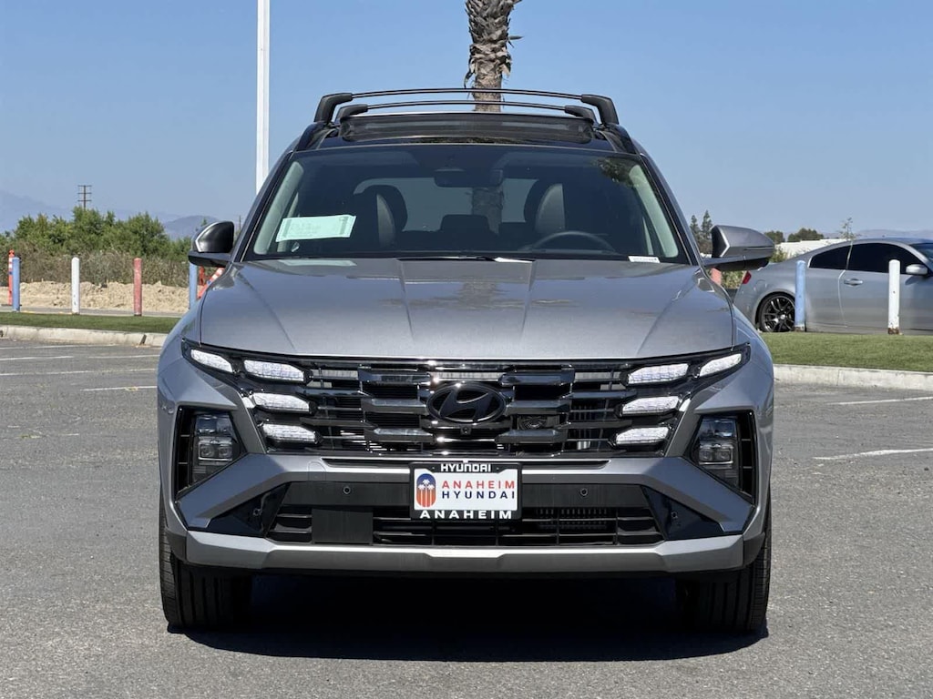 New 2025 Hyundai Tucson Hybrid Limited SUV