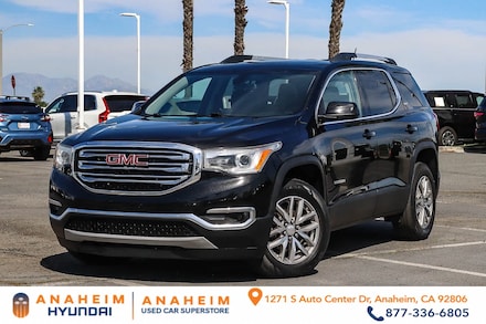 Featured pre-owned 2018 GMC Acadia SLE SUV for sale near you in Anaheim, CA