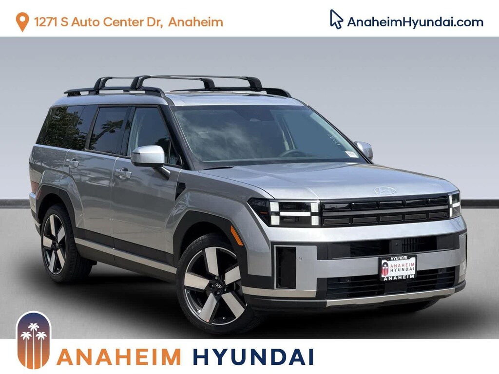 New 2025 Hyundai Santa Fe Limited SUV