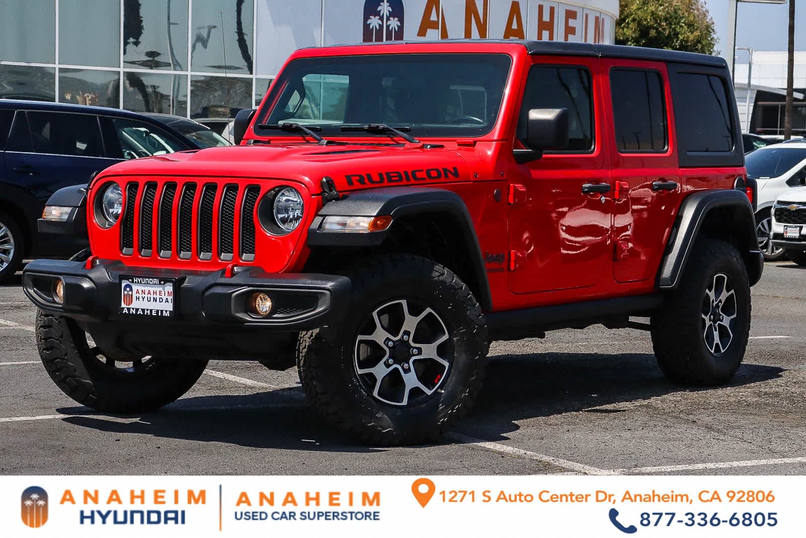 2020 Jeep Wrangler Rubicon's photo