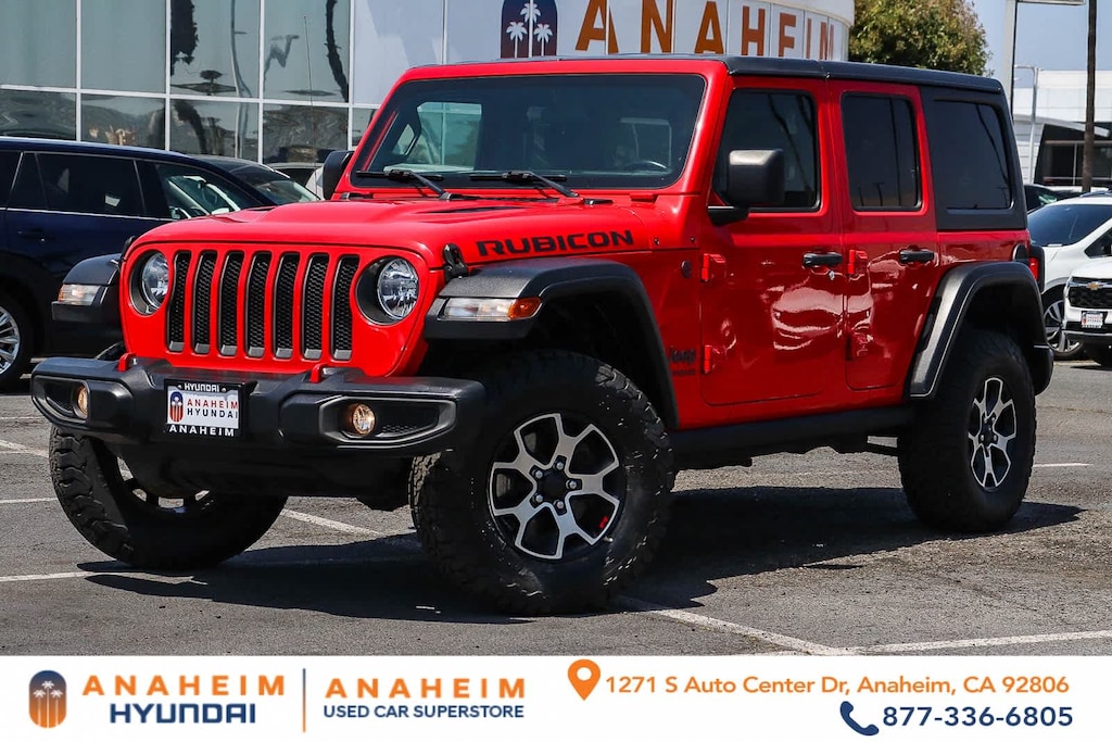 Used 2020 Jeep Wrangler Unlimited Rubicon SUV
