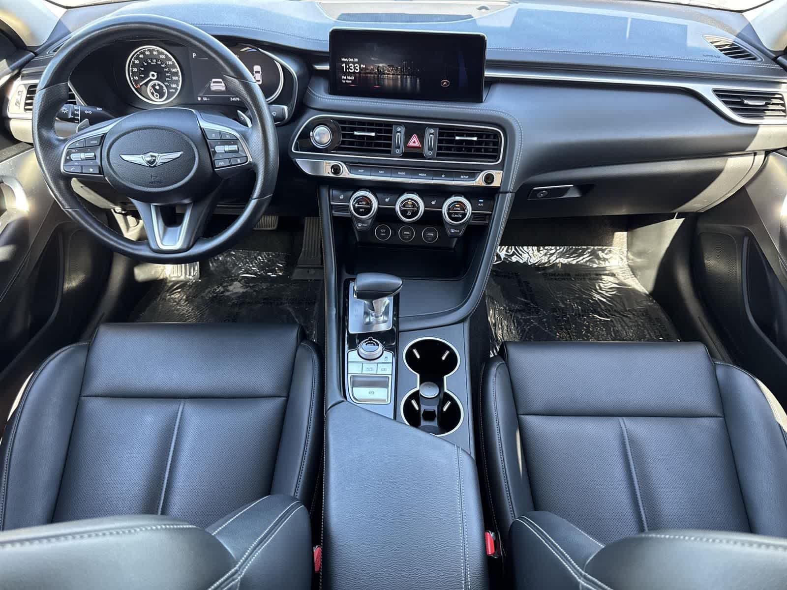 Thumbnail: 2023 Genesis G70 - 8