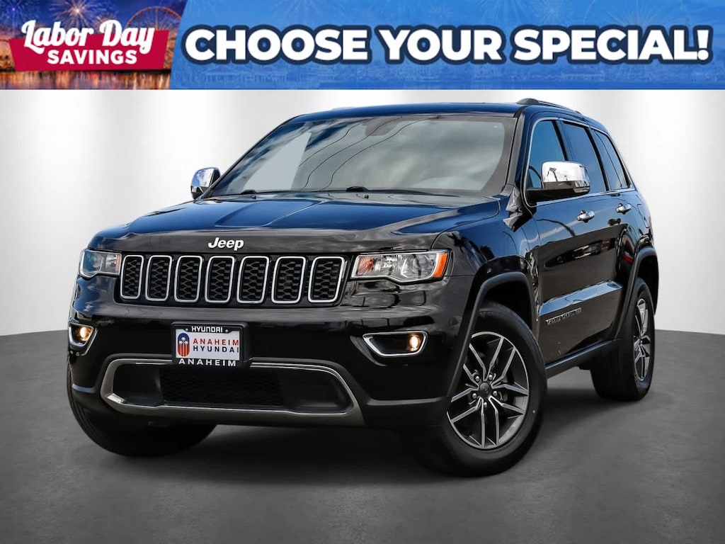 Used 2019 Jeep Grand Cherokee Limited SUV