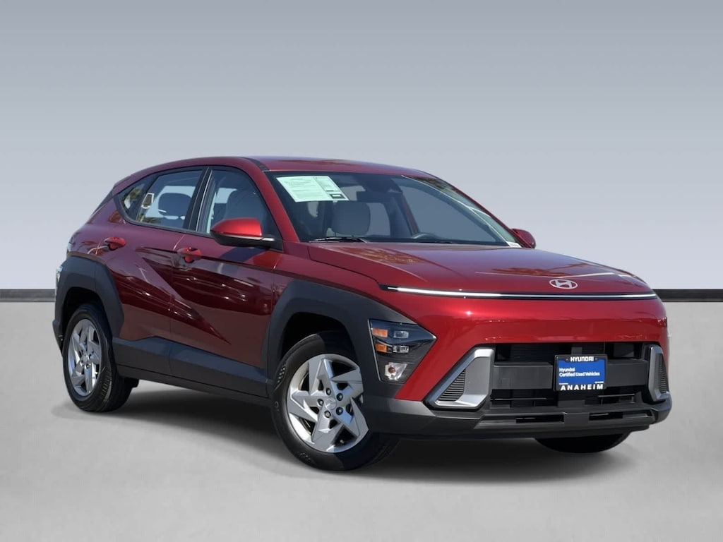 Certified 2025 Hyundai Kona SE SUV