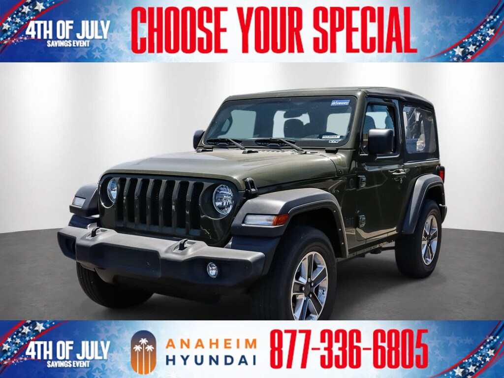 Used 2023 Jeep Wrangler Sport SUV