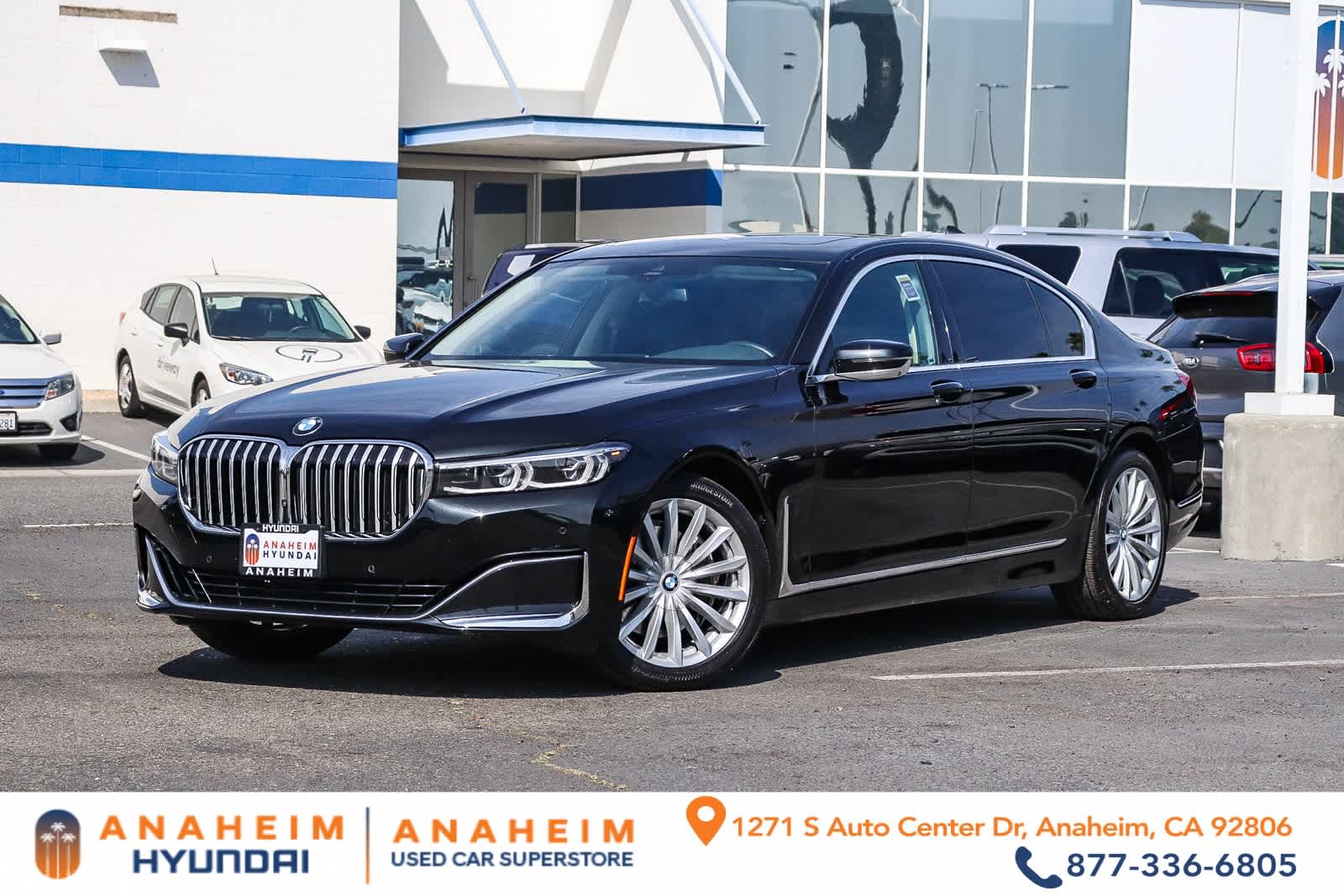 Thumbnail: 2021 BMW 7 Series - 1
