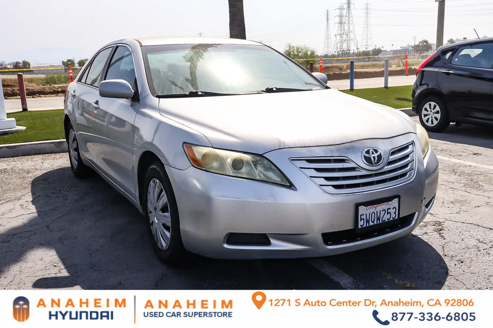 2007 Toyota Camry LE -
                  Anaheim, CA